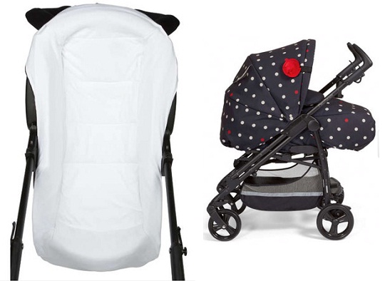 Mamas &amp; Papas Pramette Sheet Twin Pack &pound;5 @ Precious Little One