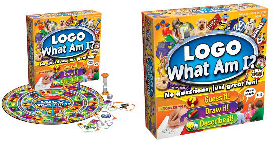 Logo - What Am I Children's Board Game Review Logo - What Am I Children's Board Game Review