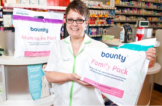 Mum&rsquo;s Freebie: Bounty Packs collectable from Asda