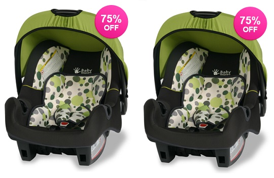 Baby Weavers Smart Car Seat For £22.50 @ Kiddicare Baby Weavers Smart Car Seat For £22.50 @ Kiddicare