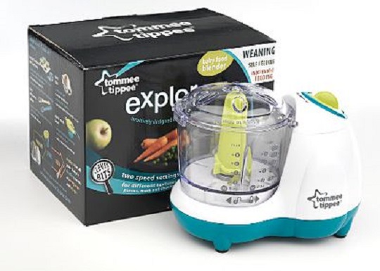 Tommee Tippee Explora Baby Food Blender £10 @ ASDA Tommee Tippee Explora Baby Food Blender £10 @ ASDA