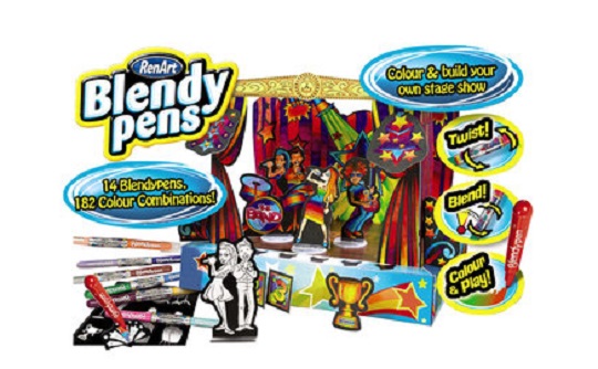 Blendy Pens Big Stars and Stage Show For £7.49 @ Toys R Us Blendy Pens Big Stars and Stage Show For £7.49 @ Toys R Us