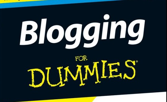 The Blogging For Dummies Review