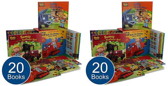 Bob the Builder Story Library 20 Book Collection For &pound;9.99 @ The Works