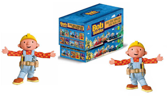 Bob The Builder: Bob's Tool Box DVD Box Set £9.99 @ Sainsbury's Entertainment Bob The Builder: Bob's Tool Box DVD Box Set £9.99 @ Sainsbury's Entertainment