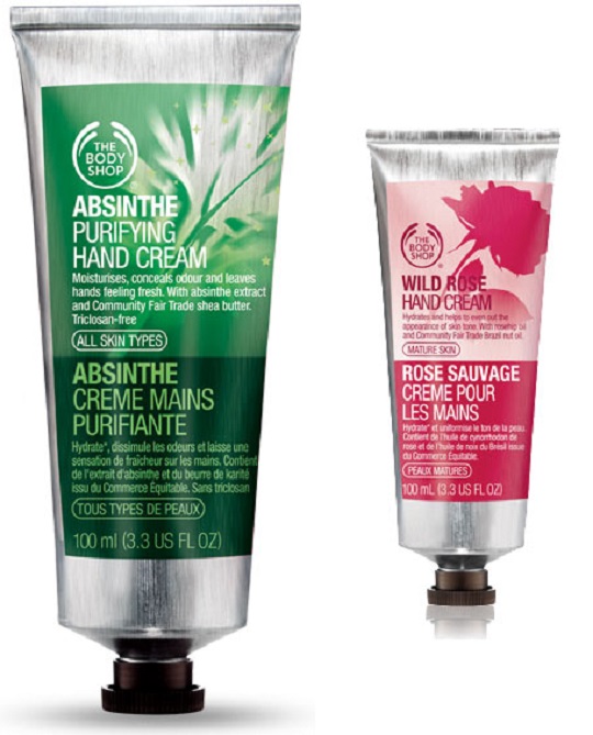 Up to 30% Off Hand Creams @ The Body Shop