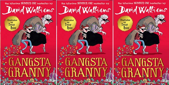 Gangsta Granny In Paperback For &pound;4.99 @ Waterstones