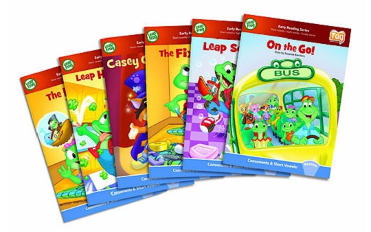 LeapFrog Tag Learn To Read Phonics Book Set 1 For &pound;12.50 @ The Toy Shop