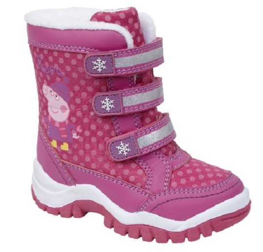 Peppa Pig Snow Boots For &pound;8.00 @ Mothercare