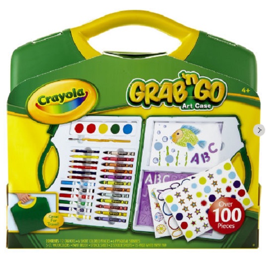 Crayola Grab 'n' Go Art Case For &pound;7.49 @ Mothercare