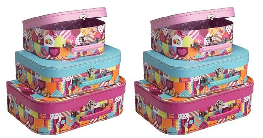 Luvley Nesting Carry Cases For &pound;10.00 @ Hamleys