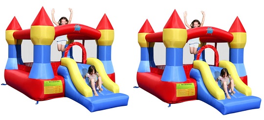 Castle Bouncer with Slide For &pound;174.99 @ Smyths Toys