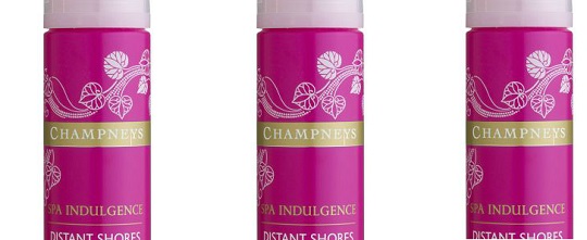 The Champneys Spa Indulgence Distant Shores Shower Mousse Review The Champneys Spa Indulgence Distant Shores Shower Mousse Review