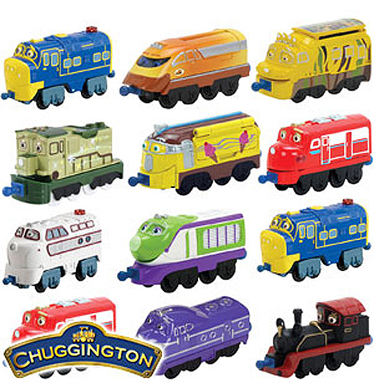 Chuggington 12-Piece Die-Cast Collector Set &pound;11.88 @ Home Bargains