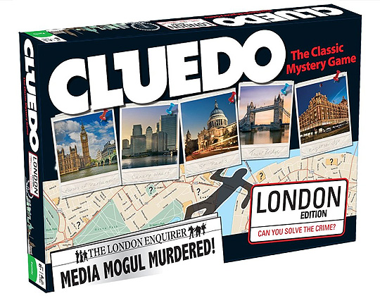 Cleudo London Edition &pound;9.44 @ Amazon
