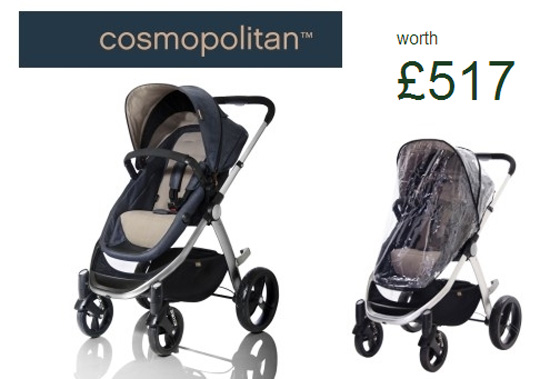 Free Competitions: &pound;150 Boden Vouchers, &pound;5 000 CASH, Mountain Buggy Cosmopolitan Set Worth &pound;517