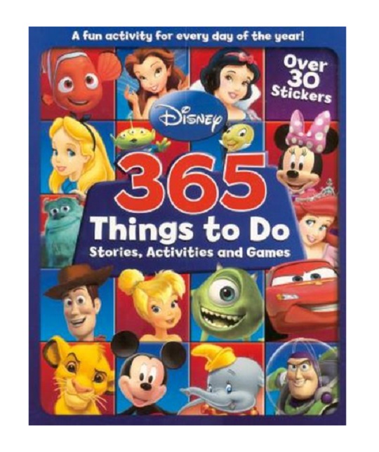 Disney 365 Activities For &pound;3.99 @ Red House