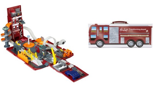 Hamleys Fire Station Play Set For &pound;30.00 @ Hamleys