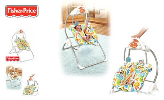 Fisher Price 2-In-1 Swing Rocker £54.99 @ Home Bargains Fisher Price 2-In-1 Swing Rocker £54.99 @ Home Bargains
