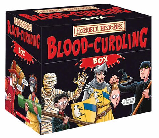Horrible Histories Blood-Curdling Box (20 Books) &pound;17.85 @ Amazon