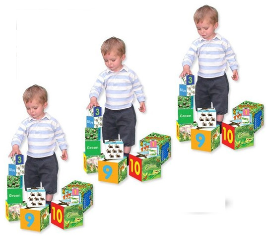 Jungle Building Blocks &pound;3.99 @ Amazon