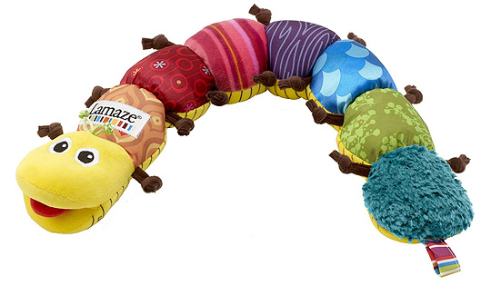 Lamaze Musical Inch Worm &pound;7.90 @ Amazon