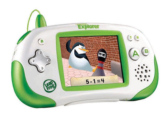 LeapFrog Leapster Explorer Learning Gaming System For &pound;29.99 @ The Toy Shop