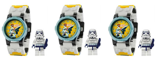 LEGO Star Wars Storm Trooper Watch &pound;8.99 @ IWOOT