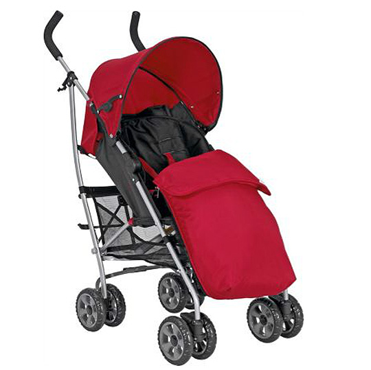 Mamas And Papas Red Swirl Pushchair Package &pound;49.99 @ Argos