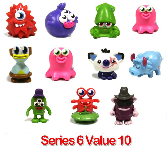 Moshi Monsters Moshling Series 6 Value Pack &pound;6.99 @ Amazon