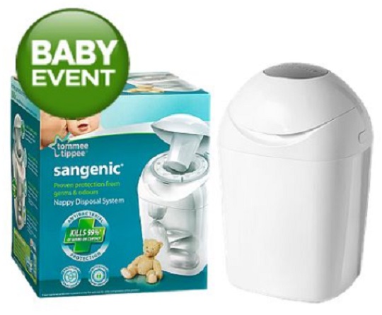 Hygiene Plus Nappy Disposal System For £10.00 @ The Asda Baby Event Hygiene Plus Nappy Disposal System For £10.00 @ The Asda Baby Event