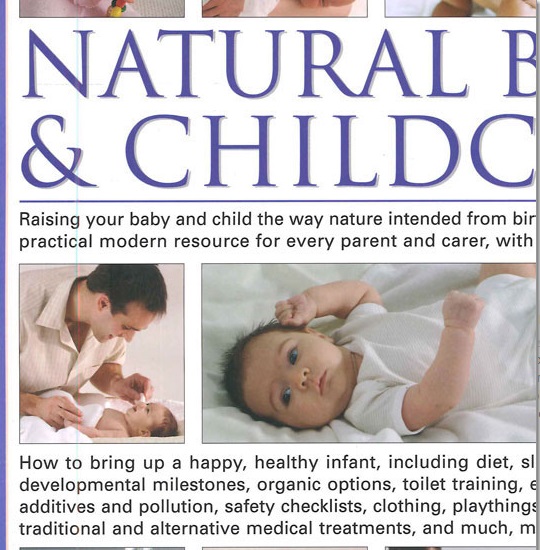 The Handbook Of Natural Baby & Childcare &pound;7.99 @ The Works