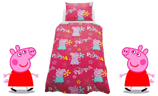 Peppa Pig Toddler Bed In A Bag &pound;14.99 @ Argos