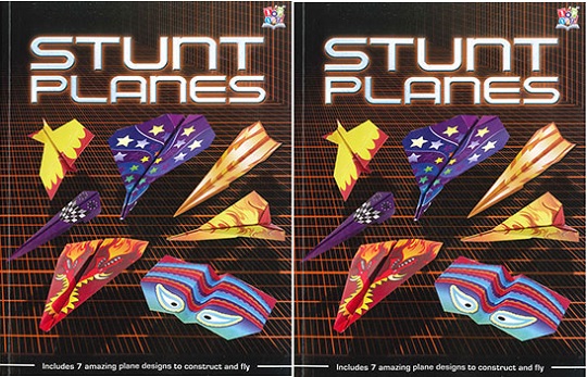 Stunt Planes For &pound;1.99 @ The Works