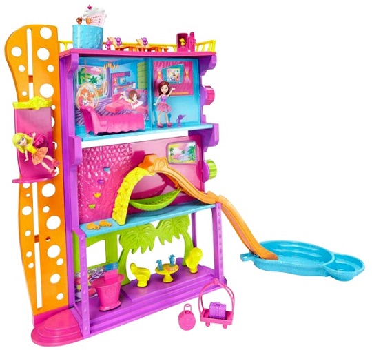 Polly Pocket Flip 'N' Fun Hotel For &pound;19.99 @ Smyths Toys