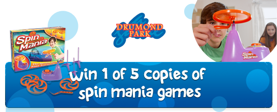 PlayPennies Competition: WIN One Of Five Copies of Spin Mania!!
