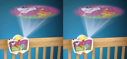 Fisher Price Discover And Grow Nursery Rhymes Projection Soother For &pound;33.99 @ Baby City