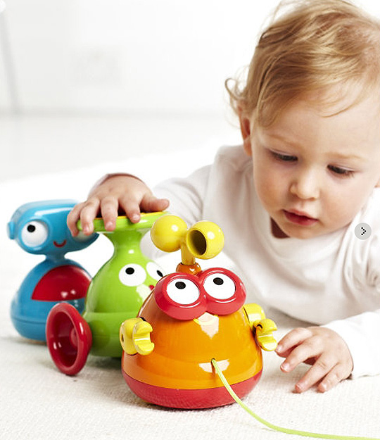 ELC Pull Along Robots &pound;7.50 @ Mothercare 