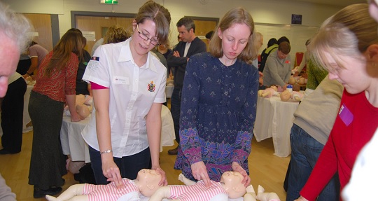 Life Saving Freebie: Save A Baby&rsquo;s Life Workshops 