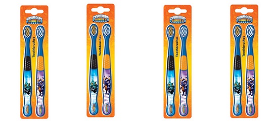 The Skylanders Toothbrush Review