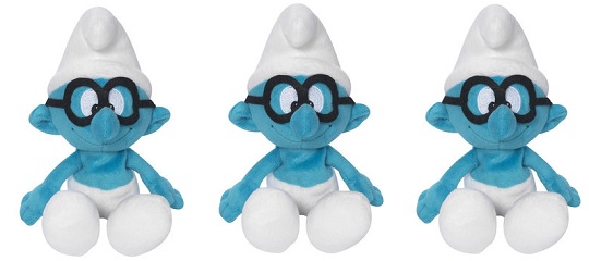 Brainy Smurf Soft Toy For £4.99 @ Toys R Us Brainy Smurf Soft Toy For £4.99 @ Toys R Us
