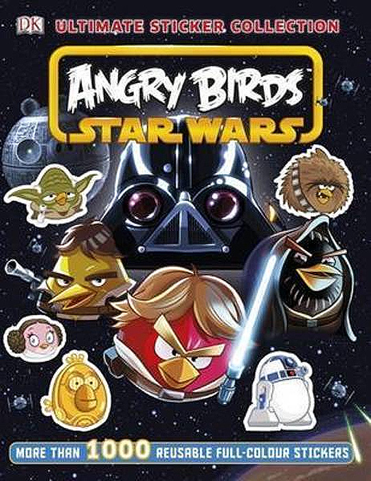 Angry Birds Star Wars Ultimate Sticker Collection &pound;3.99 @ The Book People