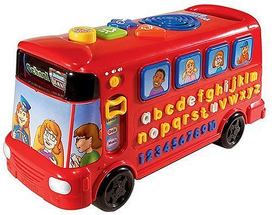 Vtech Red Playtime Phonics Bus &pound;17 @ Tesco Direct