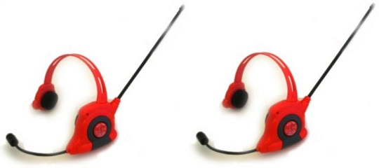 Hamleys Walkie Talkie Headset For &pound;15.00 @ Hamleys