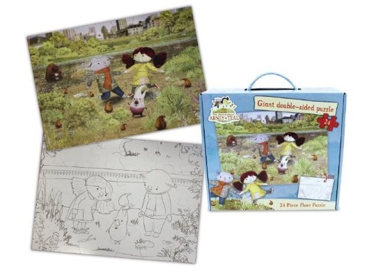 Abney & Teal Giant Double-Sided Jigsaw Puzzle £5 @ 1stForToys.co.uk Abney & Teal Giant Double-Sided Jigsaw Puzzle £5 @ 1stForToys.co.uk