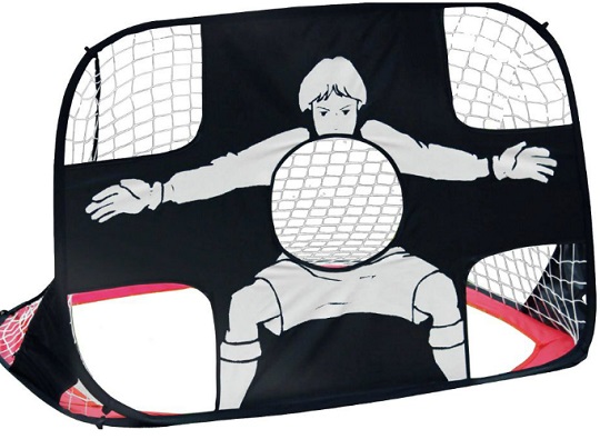 Activequipment Pop-up Skills Football Goal &pound;9.75 @ Tesco Direct