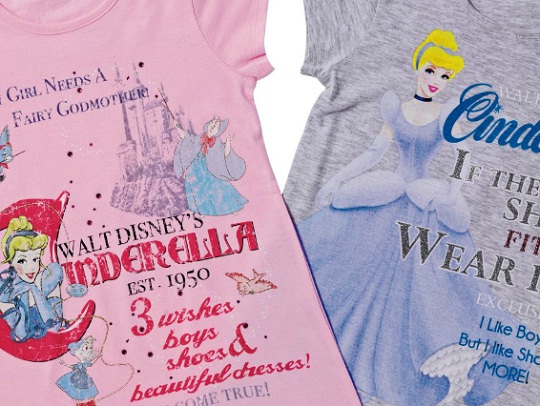 Disney Princess Girls' T-Shirts 2 Pack - 3-4 Years £4.99 @ Argos Disney Princess Girls' T-Shirts 2 Pack - 3-4 Years £4.99 @ Argos