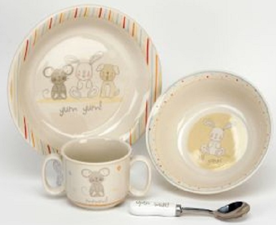 Ceramic Baby Feeding Set @ Argos Ceramic Baby Feeding Set @ Argos