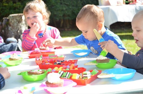 Birthday Party For &pound;50 And Less