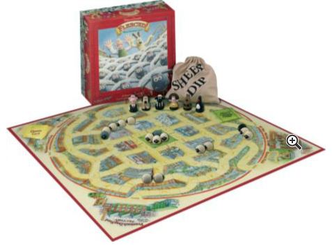Fleeced: The Wallace and Gromit Board Game £11.99 @ Argos Fleeced: The Wallace and Gromit Board Game £11.99 @ Argos